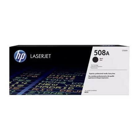 Toner HP Laser 508A CF360A Black