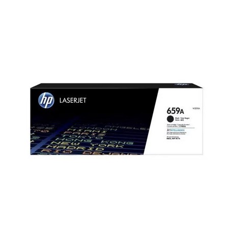 Toner HP Laser 659A Black LaserJet W2010A