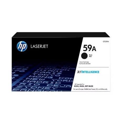 Toner HP Laser CF259A Black  (59A) pour  M304A /M428dw