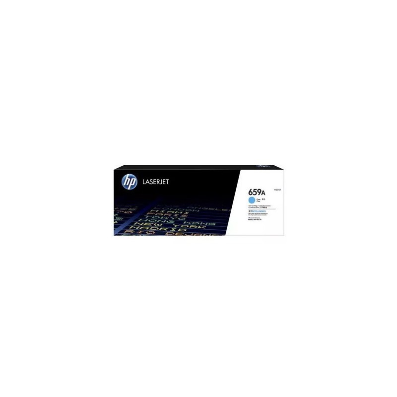Toner HP Laser 659A Cyan LaserJet W2011A