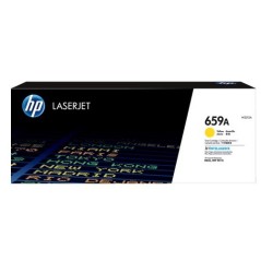 Toner HP Laser 659A Yellow LaserJet W2012A