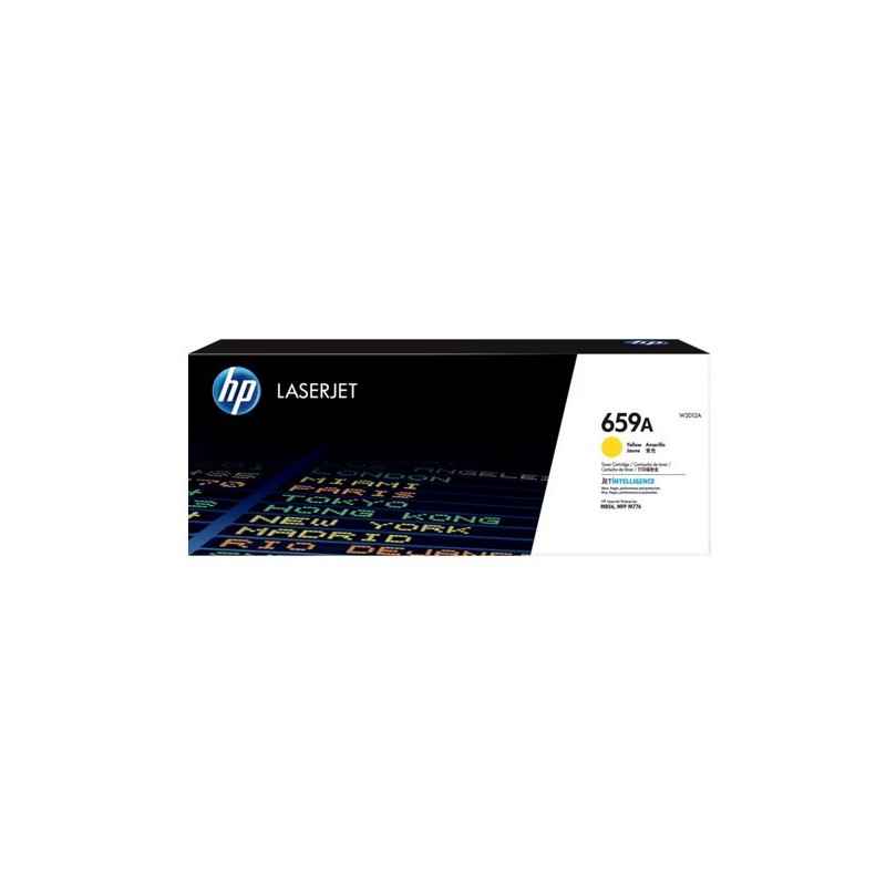 Toner HP Laser 659A Yellow LaserJet W2012A