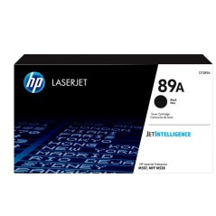 Toner HP Laser 89A Noir Authentique (CF289A)