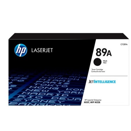 Toner HP Laser 89A Noir Authentique (CF289A)