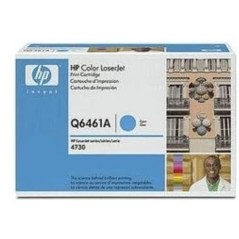 Toner HP Laser 644A 4730 Q6461A  (Cyan)
