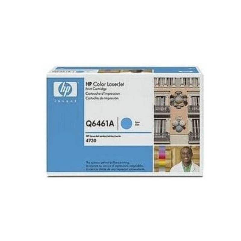 Toner HP Laser 644A 4730 Q6461A  (Cyan)