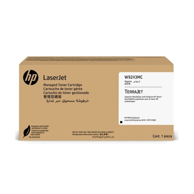 Toner HP Laser W9243MC Magenta Mgd Original LJT[W9243MC]
