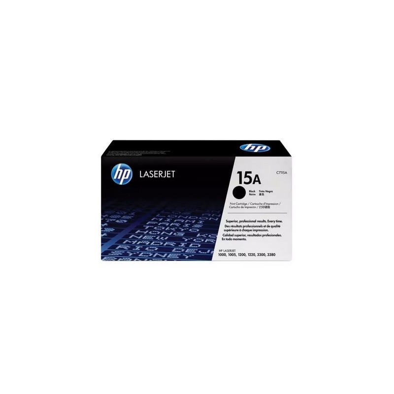 Toner HP Laser 1200 C7115 (15 A)[C7115A]