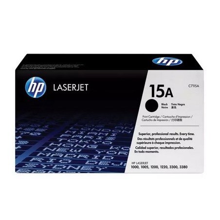 Toner HP Laser 1200 C7115 (15 A)