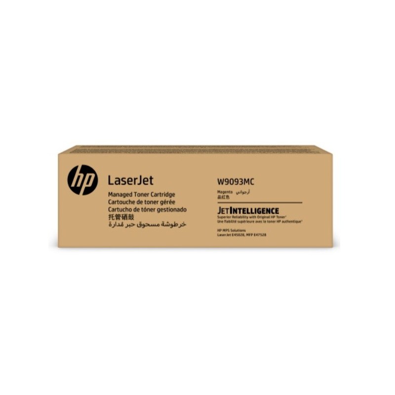 Toner HP Laser W9093MC Mgt Mgd Original[W9093MC]