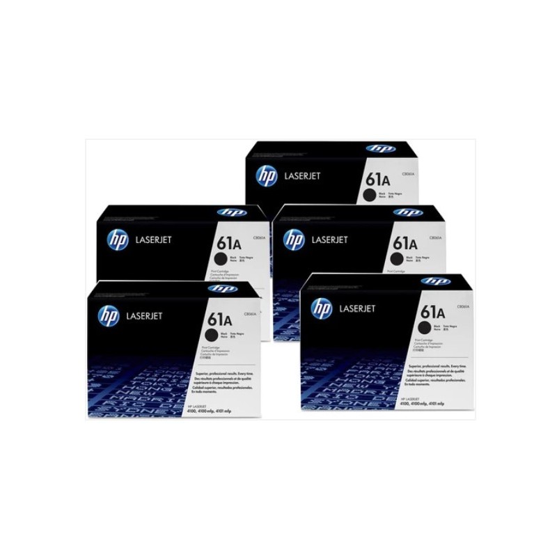 Toner HP Laser 4100 C8061A (61 A)[C8061A]