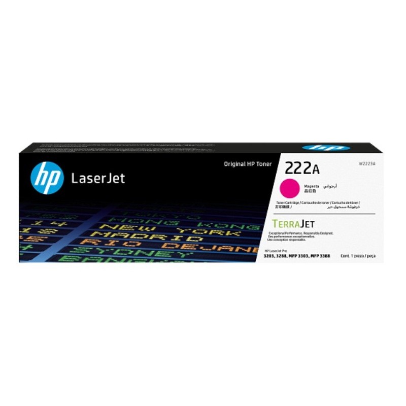 Toner HP Laser 222A Magenta Original[W2223A]