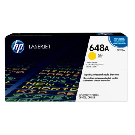 Toner HP Laser 648A 4525N CE262A  Yellow