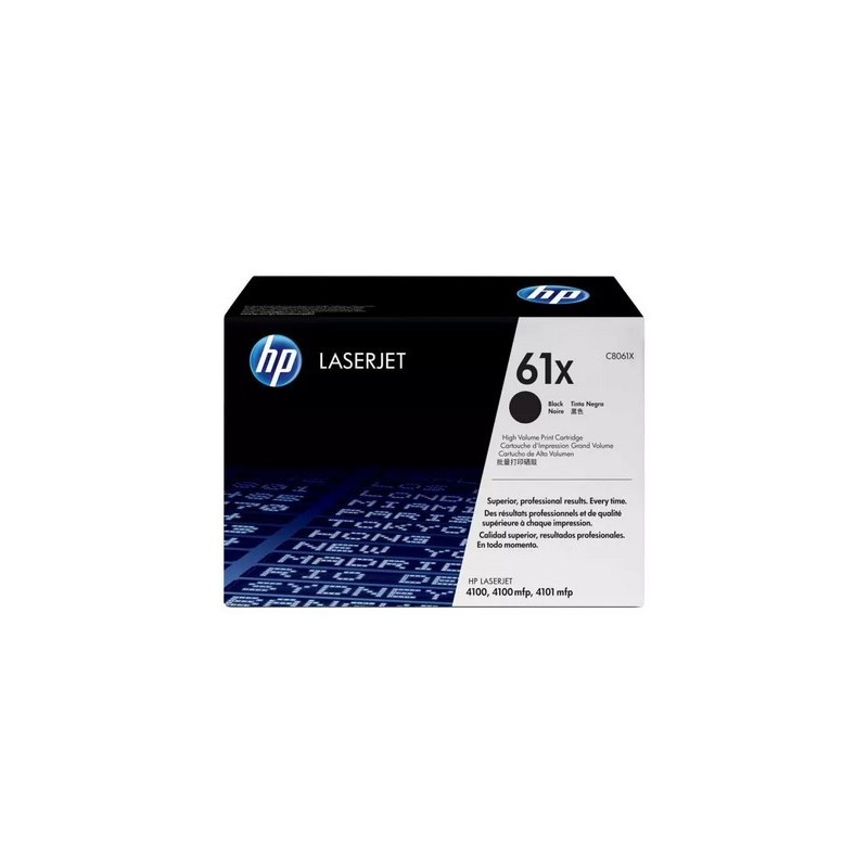 Toner HP Laser 4100 C8061X (61X)[C8061X]