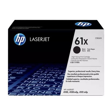 Toner HP Laser 4100 C8061X (61X)