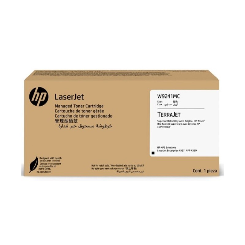 Toner HP Laser W9241MC Cyan Mgd Original LJT[W9241MC]