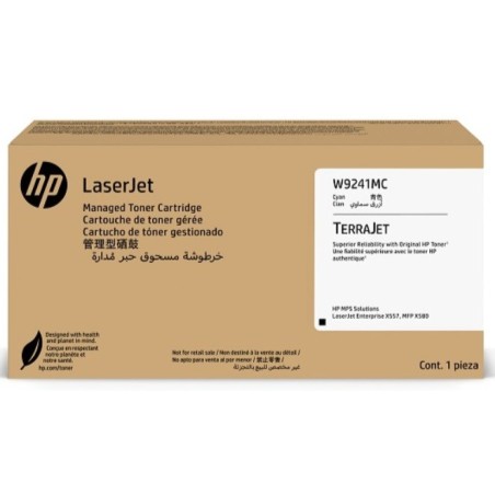 Toner HP Laser W9241MC Cyan Mgd Original LJT[W9241MC]