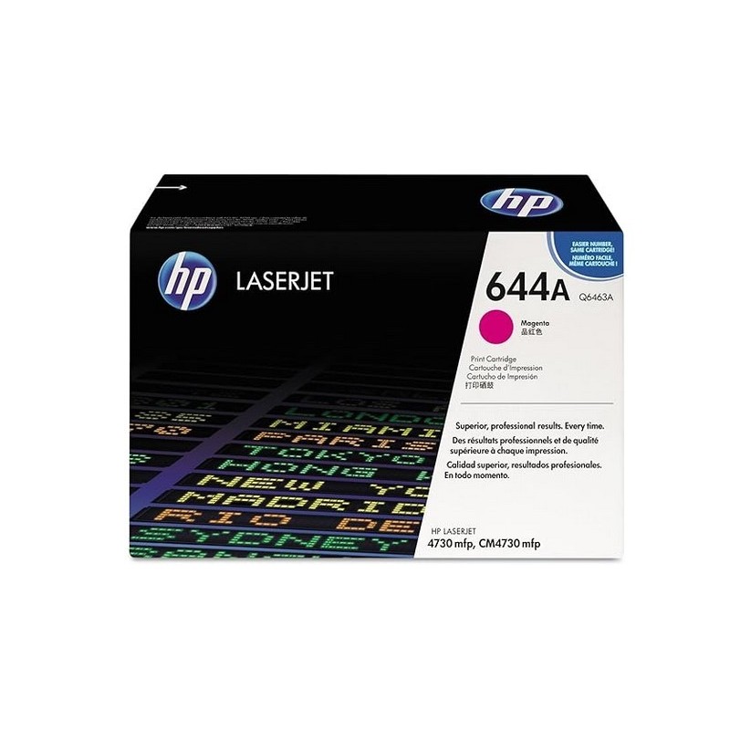 Toner HP Laser 644A 4730 Q6463A  ( Magenta)