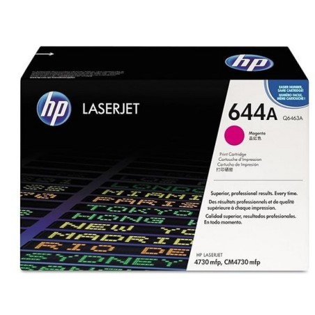 Toner HP Laser 644A 4730 Q6463A  ( Magenta)