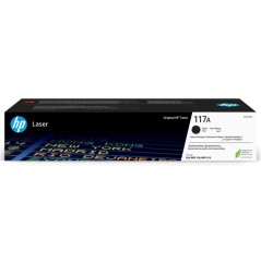 Toner HP Laser 117A Black pour HP laser couleur 178nw/179nw