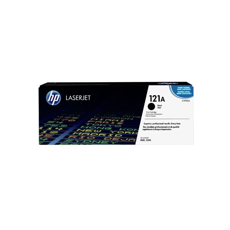 Toner HP Laser 2500 C9700A Black[C9700A]