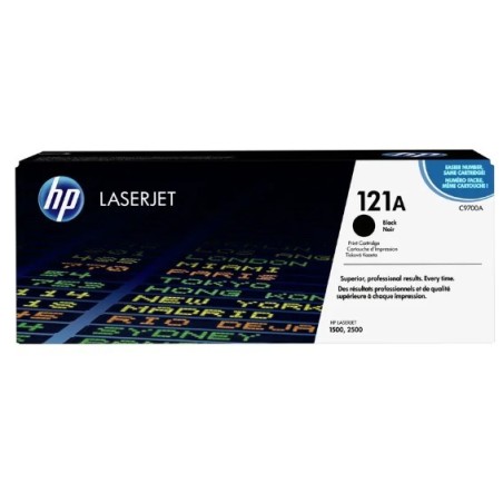 Toner HP Laser 2500 C9700A Black