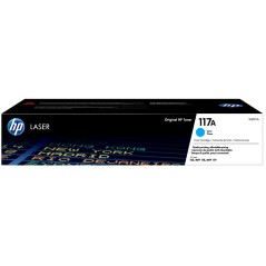 Toner HP Laser 117A Cyan pour HP laser couleur 178nw/179nw
