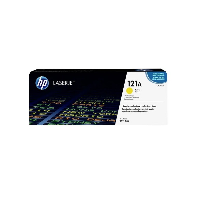 Toner HP Laser 2500 C9702A Yellow[C9702A]
