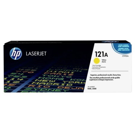 Toner HP Laser 2500 C9702A Yellow