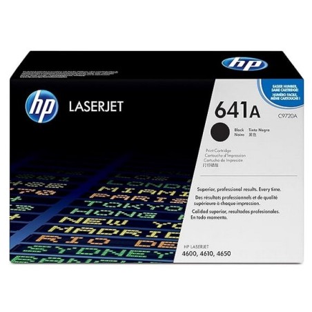 Toner HP Laser 641A 4600 C9720A Black