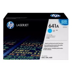 Toner HP Laser 641A 4600 C9721A Cyan