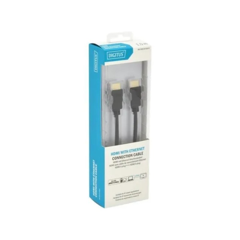 Cable HDMI/HDMI 1m