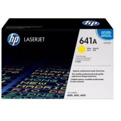 Toner HP Laser 641A 4600 C9722A Yellow