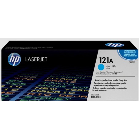 Toner HP Laser 2500 C9701A Cyan
