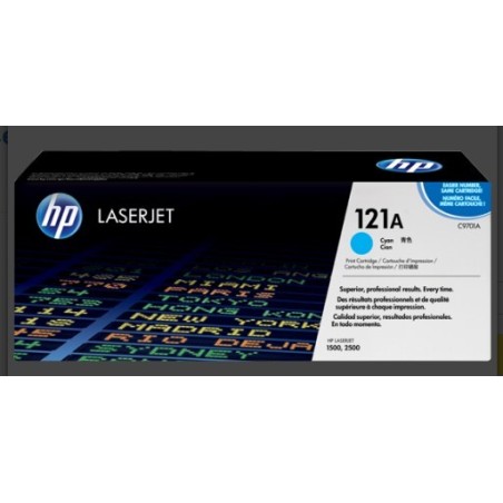 Toner HP Laser 2500 C9701A Cyan