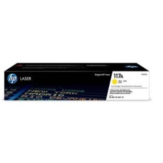 Toner HP Laser 117A Yellow pour HP laser couleur 178nw/179nw