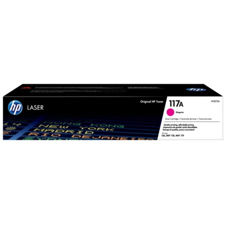 Toner HP Laser 117A Magenta pour HP laser couleur 178nw/179nw