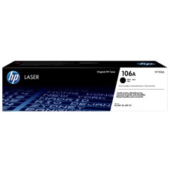 Toner HP Laser 106A noir  pour Laser 107, MFP 135, MFP 137