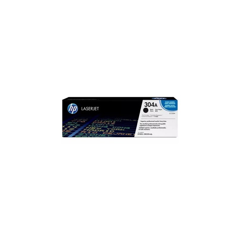 Toner HP Laser 304A Black CP2320 CC530A[CC530A]