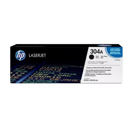 Toner HP Laser 304A Black CP2320 CC530A