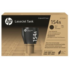 Toner HP Laser 154A LaserJet Tank noir (W1540A)