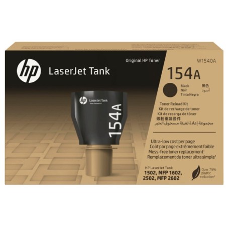 Toner HP Laser 154A LaserJet Tank noir (W1540A)