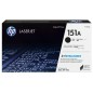 Toner HP Laser 151A Black Original[W1510A]
