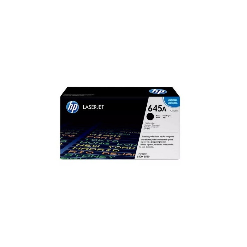 Toner HP Laser 645A 5500 C9730A Black[C9730A]