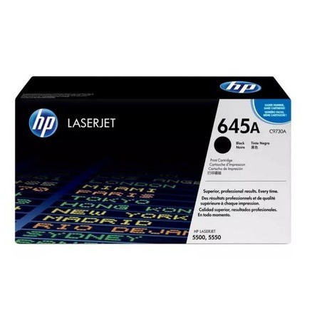 Toner HP Laser 645A 5500 C9730A Black