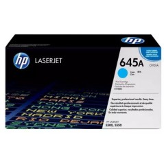 Toner HP Laser 645A 5500 C9731A Cyan