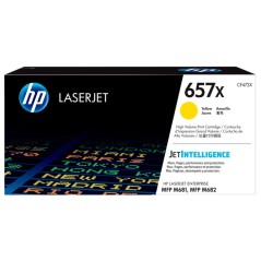 Toner HP Laser 657X High Yield Yellow Original