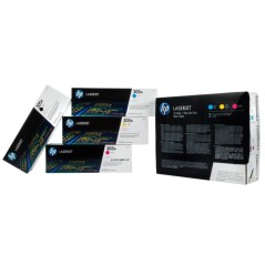 Toner HP Laser 657X High Yield Yellow Original