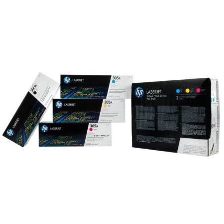 Toner HP Laser 657X High Yield Yellow Original