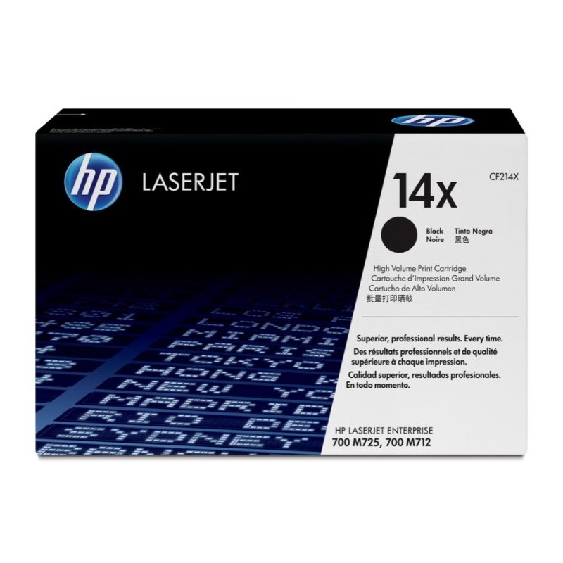 Toner HP Laser CF214X  14X[CF214X]